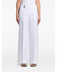 Peserico - Patch-Pocket Palazzo Pants - Lyst