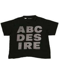 Bottega Desires - Abc Desires Distressed T-Shirt - Lyst