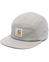 Carhartt - Logo-appliqué Cotton Cap - Lyst