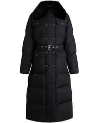 Fusalp - Vlavi Removable-Collar Belted Coat - Lyst