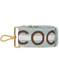 Coccinelle - Logo-Jacquard Shoulder Strap - Lyst