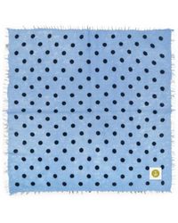 V von Goat - Polka-Dot Frayed Bandana - Lyst