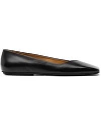 Marsèll - Square-Toe Ballet Flats - Lyst