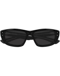 Balenciaga - Rectangle-Frame Sunglasses - Lyst