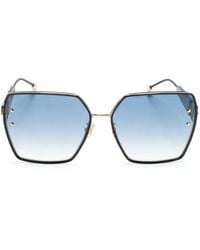 Philipp Plein - Oversize-Frame Sunglasses - Lyst