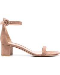 Gianvito Rossi - Gaeta Sandalen 45mm - Lyst