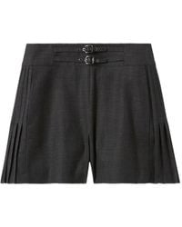 Claudie Pierlot - Pantalones cortos con pinzas - Lyst