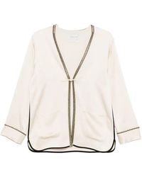 forte_forte - Long-Sleeve Jacket - Lyst
