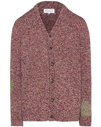 Maison Margiela - Mended Button-up Cardigan - Lyst