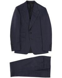 Tom Ford - Traje A Cuadros - Lyst