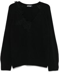 Ermanno Scervino - Maglione Con Inserti - Lyst