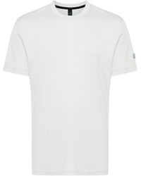 Alpha Tauri - Logo-patch Cotton-blend T-shirt - Lyst