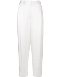 Tibi - Celia Sculpted Cropped Trousers - Lyst