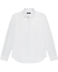 Glanshirt - Oxford-Weave Shirt - Lyst