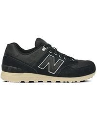 New Balance - 574 Low-Top Sneakers - Lyst