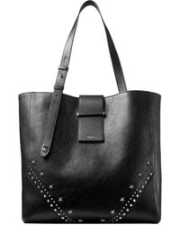 Jimmy Choo - Medium Bar Vertical Tote Bag - Lyst