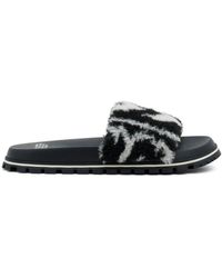 Marc Jacobs - The Monogram Teddy Slippers - Lyst