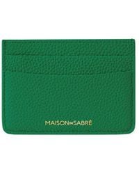 Maison De Sabre - Leather Card Holder - Lyst
