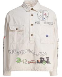 Kapital - Graphic-Print Cotton Shirt - Lyst