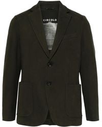 Circolo 1901 - Blazer Met Enkele Rij Knopen - Lyst