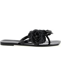 Coperni - Silicone "Flower Flat" Sandals - Lyst