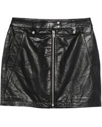 IRO - Falda con cremallera - Lyst