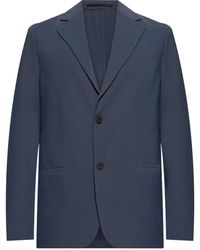 Theory - Blazer Met Enkele Rij Knopen - Lyst