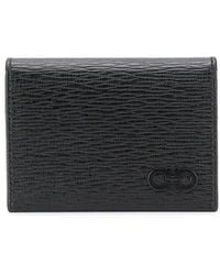 Ferragamo - Wallets Black - Lyst
