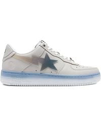 A Bathing Ape - Bape Sta M1 Star-Detail Low-Top Sneakers - Lyst