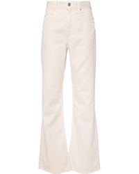 Isabel Marant - Belvira High-Waisted Flared Jeans - Lyst