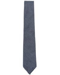 Dell'Oglio - Martin Patterned Tie - Lyst