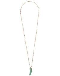 BLAKLACE - Beaded Pendant Necklace - Lyst
