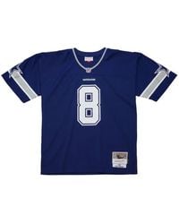 Mitchell & Ness - X Nfl Dallas Cowboys 1996 Troy Aikman Jersey - Lyst