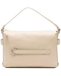 Coccinelle - Sac Porté Épaule En Cuir Grainé - Lyst