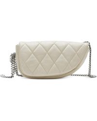 Burberry - Shield Lock Shoulder Bag - Lyst