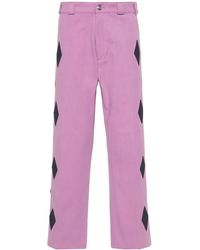 Bluemarble - Bead-Embellished Straight Trousers - Lyst