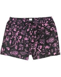 Paul Smith - Printed Swim Shorts - Lyst