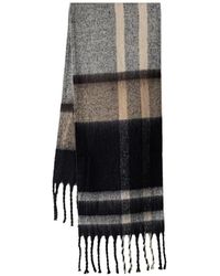 Barbour - Isla Tartan Boucle Scarf - Lyst