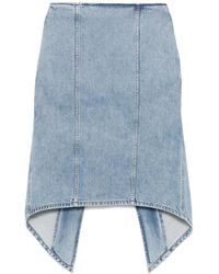 JW Anderson - Midirock Im Layering-Look - Lyst