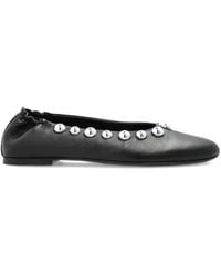 IRO - Studded Ballet Flats - Lyst