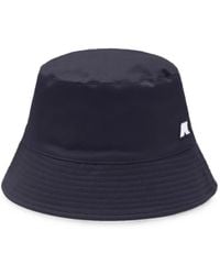 K-Way - Pascalle Logo-Patch Bucket Hat - Lyst