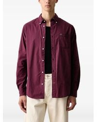 Barbour - Harbourwall Tailored Long-Sleeved Shirt - Lyst