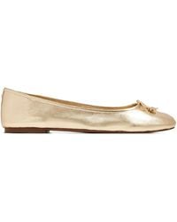 Sam Edelman - Meadow Ballerina's Verfraaid Met Strik - Lyst