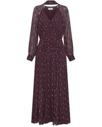 Nicholas - Draya Floral-Print Maxi Dress - Lyst