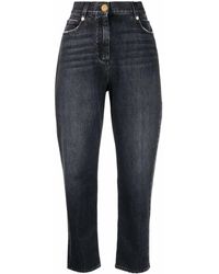 Balmain - Low-Rise Boyfriend Jeans - Lyst