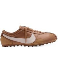 Nike - Baskets Moon Shoe Og En Cuir - Lyst