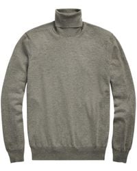 Ralph Lauren - Cashmere Turtleneck Sweater - Lyst