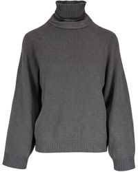Brunello Cucinelli - Cashmere Turtleneck - Lyst