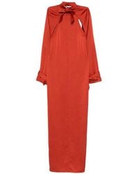 Nanushka - Detachable Bolero Maxi Dress (Set Of Two) - Lyst