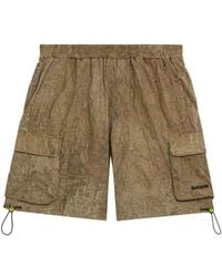 Barrow - Cargo Drawstring Shorts - Lyst